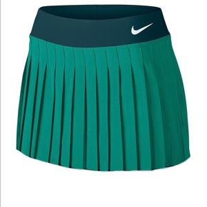 NIKE tennis victory skirt in green